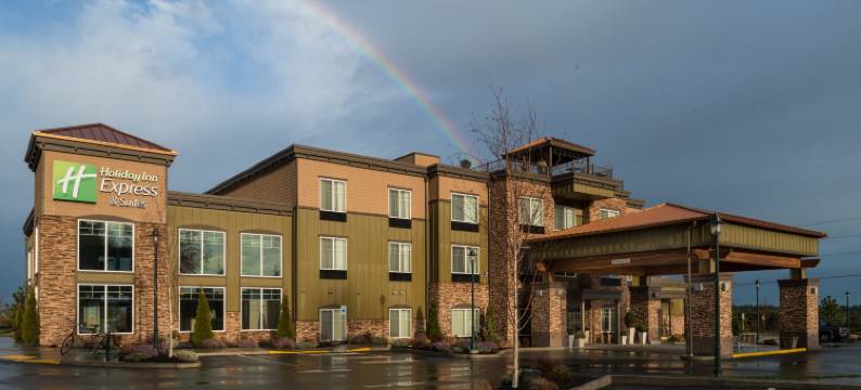 智选假日套房酒店北塞奎姆(Holiday Inn Express & Suites SEQUIM by IHG)图片