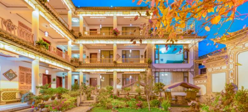 大理龙熙花园轻奢客栈(苍洱大道店)图片