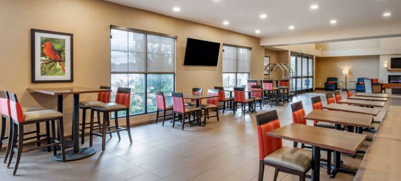 哥伦布机场舒适套房酒店(Comfort Suites Columbus Airport)图片