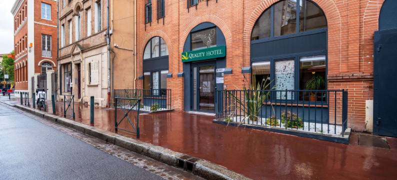 图卢兹中心品质酒店(近Matabiau火车站)(Quality Hotel Toulouse Centre)图片