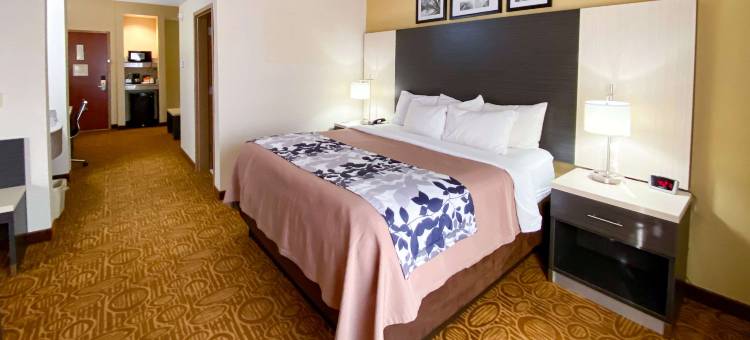 斯普林代尔西舒眠套房酒店(Sleep Inn & Suites Springdale West)图片