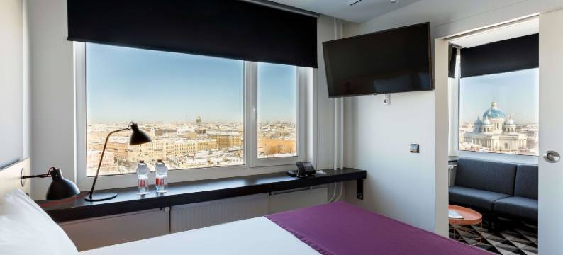 圣彼得堡阿兹姆特酒店(Azimut City Hotel Saint Petersburg)图片