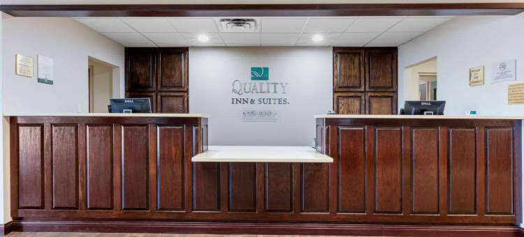 芒廷霍姆北凯艺套房酒店(Quality Inn & Suites Mountain Home North)图片