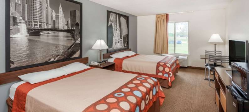 佩金-皮奥里亚地区温德姆速8酒店(Super 8 by Wyndham Pekin/Peoria Area)图片