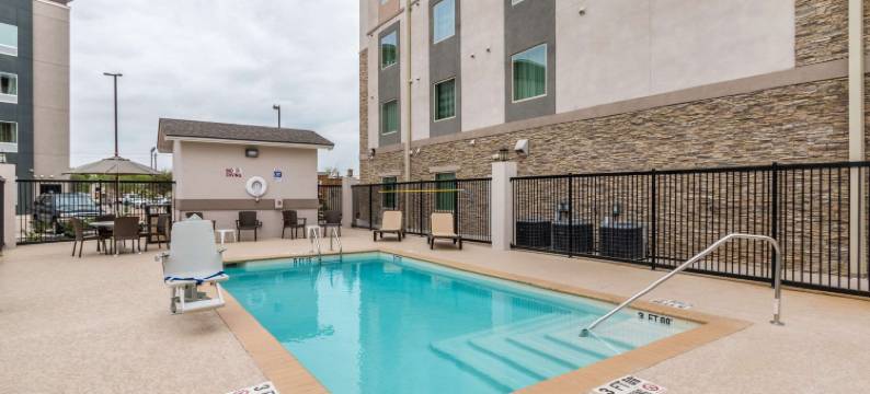 舒眠套房酒店-大学附近(Sleep Inn & Suites College Station Near University)图片