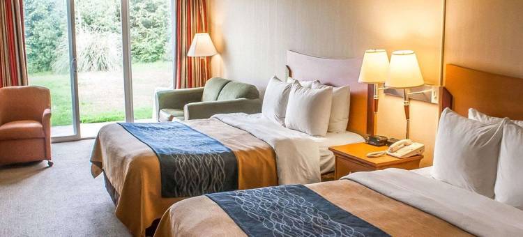 洋滨市舒适酒店(Comfort Inn & Suites Ocean Shores)图片