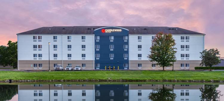 Candlewood Suites 奥法伦 by IHG(Candlewood Suites Ofallon, IL - ST. Louis Area by IHG)图片