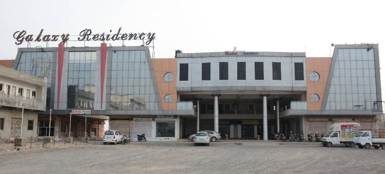 银河公寓酒店(Hotel Galaxy Residency)图片