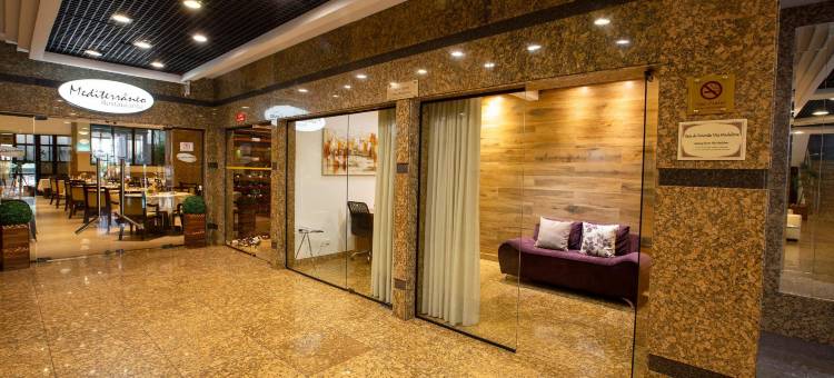 皮涅罗斯金塔 - 费尼克斯酒店(Golden Tower Pinheiros by Fênix Hotéis)图片