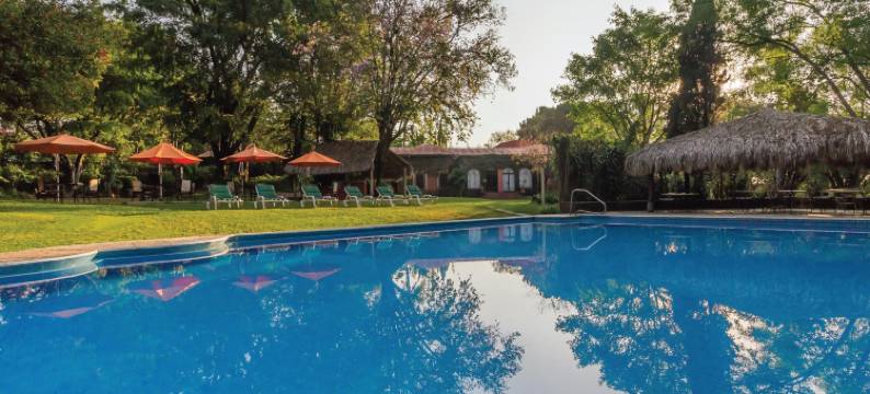 库埃纳瓦卡瑞凯特酒店酒店(Hotel Racquet Cuernavaca)图片