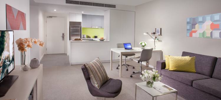 墨尔本馨乐庭伯克公寓酒店(Citadines on Bourke Melbourne)图片
