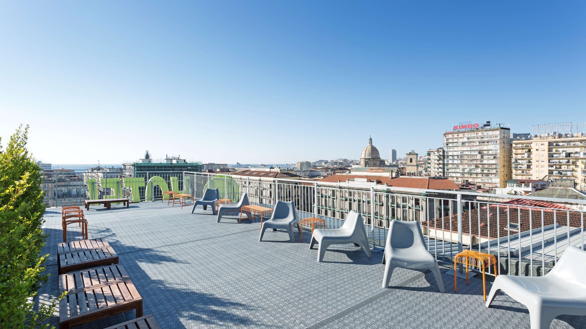 B&B Hotel Napoli Over view