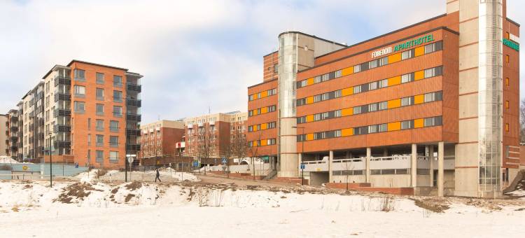 埃斯波勒帕瓦拉弗雷蒙酒店(Forenom Aparthotel Espoo Leppävaara)图片