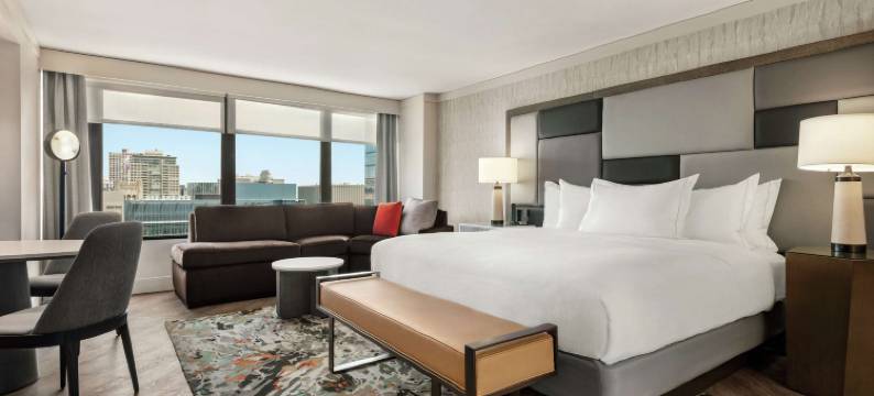 芝加哥华丽一英里希尔顿分时度假俱乐部(Hilton Grand Vacations Club Chicago Magnificent Mile)图片