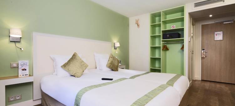 蒙马特 - 可尼古尔门 - 基里亚德酒店(Kyriad Paris 18 - Porte de Clignancourt - Montmartre)图片