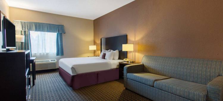 格伦戴尔高地伦巴底华美达酒店(Ramada by Wyndham Glendale Heights/Lombard)图片