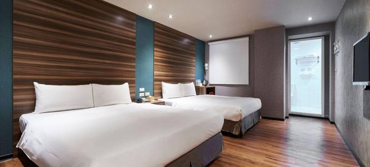 台北明日大饭店图片