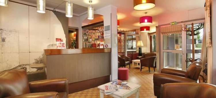 屈伊朗卡地亚原创城市酒店(Logis Hôtel Cartier)图片