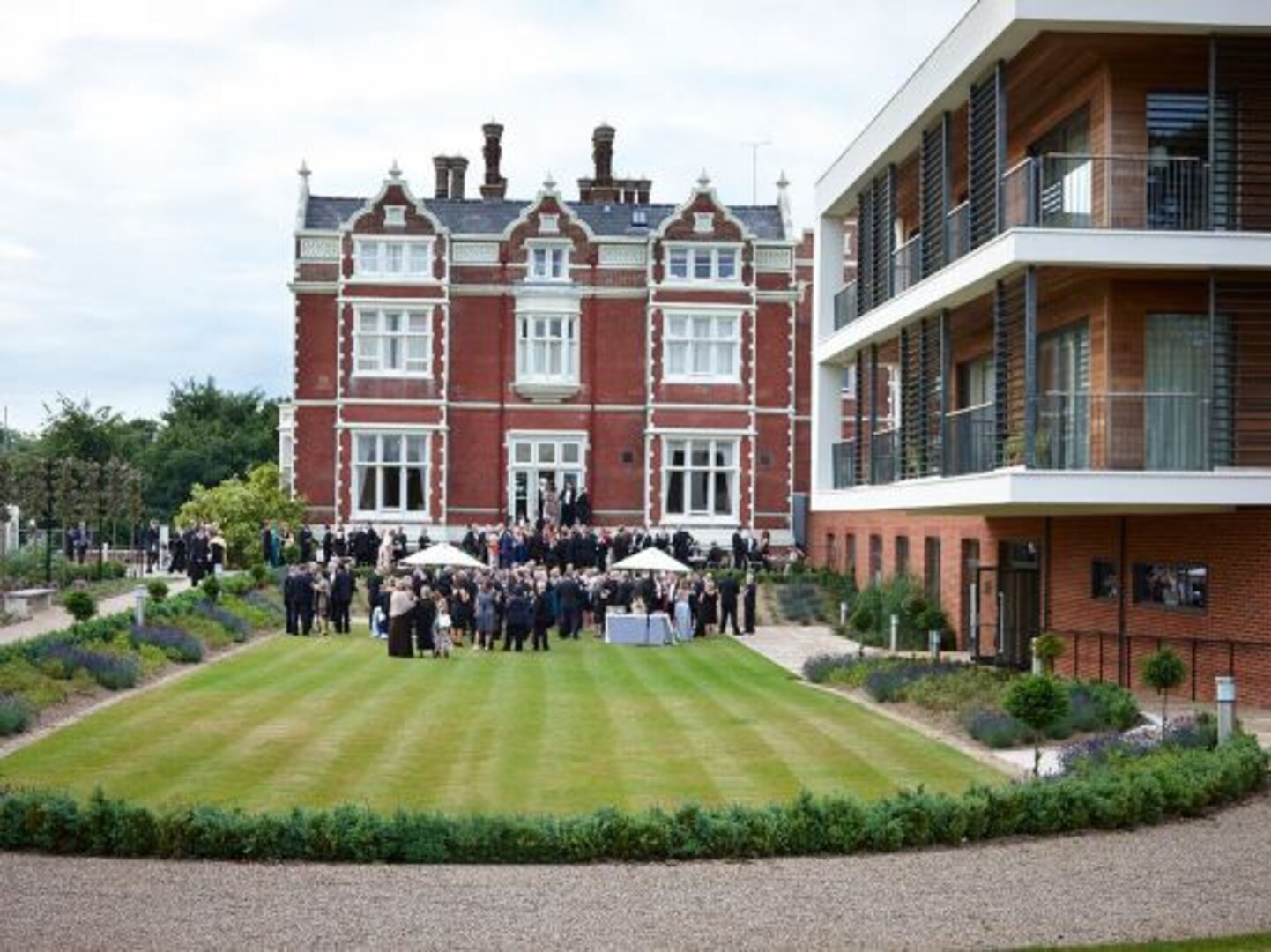 Wivenhoe House HotelOver view