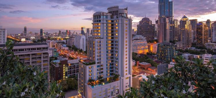 曼谷奔集路希尔顿逸林酒店(DoubleTree by Hilton Bangkok Ploenchit)图片