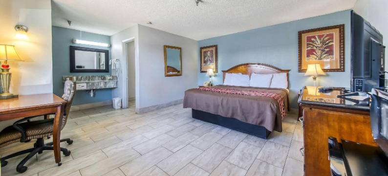 海恩斯城罗德威套房酒店(Rodeway Inn & Suites)图片