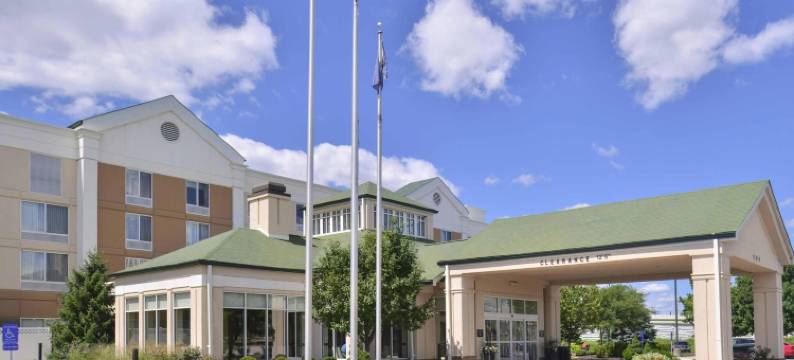 印第安纳波利斯卡梅尔希尔顿花园酒店(Hilton Garden Inn Indianapolis/Carmel)图片