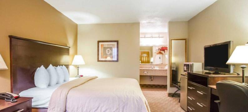 格林维尔I-65凯艺套房酒店(Quality Inn & Suites Greenville I-65)图片