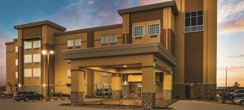 科罗拉多城，德州品质酒店及套房(Quality Inn & Suites Colorado City, TX)图片