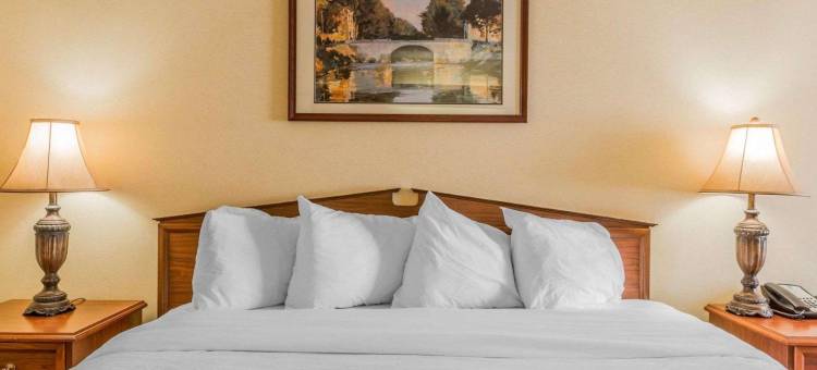 锡拉科加罗德威酒店(Rodeway Inn Sylacauga Hwy 280)图片