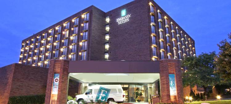 希尔顿安泊酒店-巴尔的摩狩猎谷(Embassy Suites by Hilton Baltimore Hunt Valley)图片