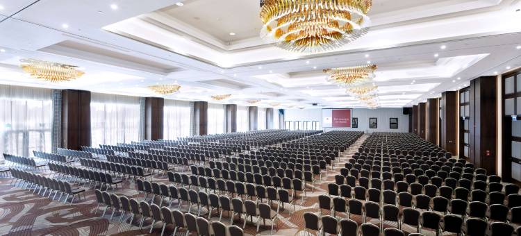 华沙希尔顿逸林酒店及会议中心(DoubleTree by Hilton Hotel & Conference Centre Warsaw)图片