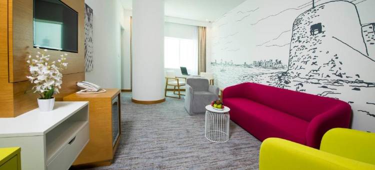 宜必思尚品麦纳麦外交区酒店(Ibis Styles Manama Diplomatic Area)图片