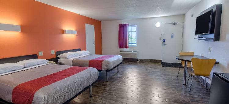 士丹顿6号汽车旅馆(Motel 6 Staunton, VA)图片