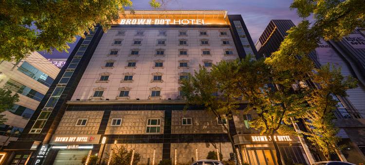 布朗多特大邱埃克斯科(Brown Dot Hotel Daegu EXCO)图片