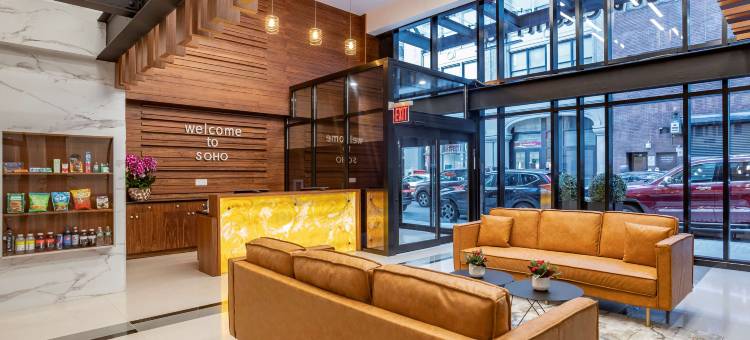 苏豪贝斯特韦斯特优质酒店(Best Western Plus Soho Hotel)图片