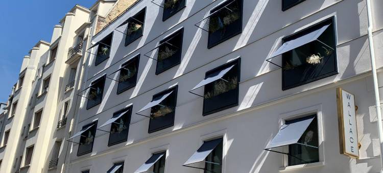 华莱士酒店及酒吧(Hôtel Wallace - Orso Hotels)图片