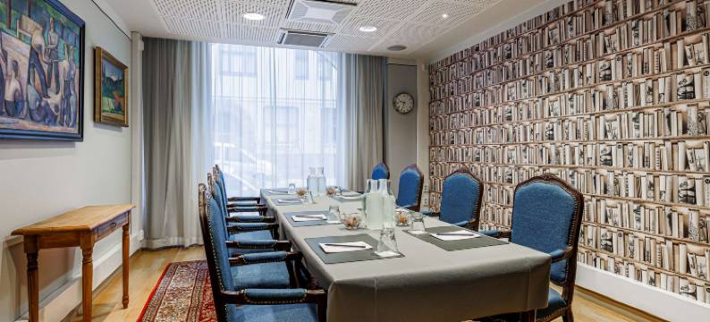 赫尔辛基亚历山大丽笙酒店(Radisson Blu Aleksanteri Hotel)图片