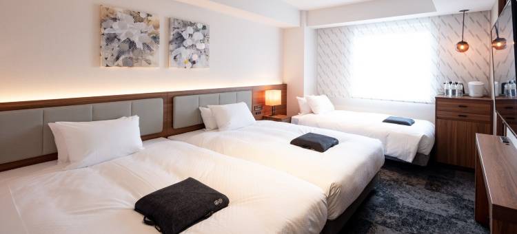 博多站区海口2号弗尔札酒店(Hotel Forza Hakataeki Chikushi-Guchi II)图片