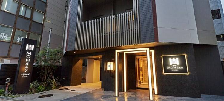 东京滨松町大门曼迪公寓酒店(Monday Apart Hamamatsucho Daimon)图片