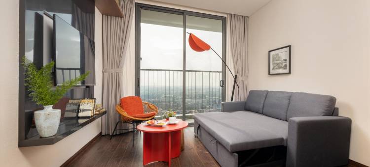 北江Apec曼达拉酒店及套房(Mandala Hotel & Suite Bac Giang)图片