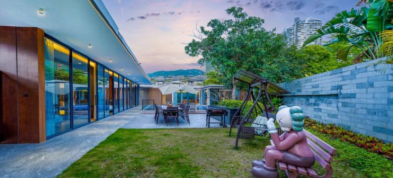 巽寮湾平行假日中心民宿(金海湾大道1号分店)图片