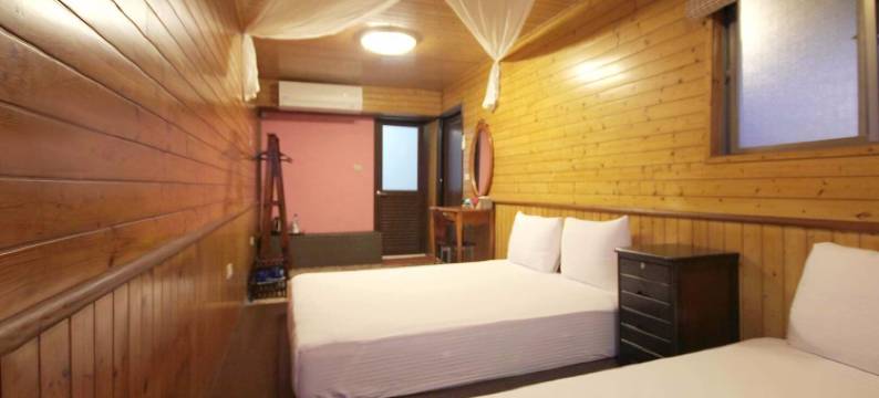 南投日月潭有水巷渡假民宿图片