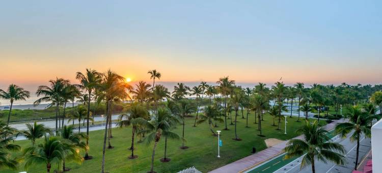 迈阿密海滩南海滩希尔顿假日俱乐部Crescent(Hilton Vacation Club Crescent on South Beach Miami)图片