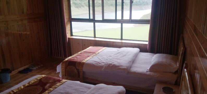 平武花腰带藏家客栈图片