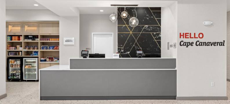 卡纳维拉尔万豪TownePlace酒店(TownePlace Suites Cape Canaveral Cocoa Beach)图片