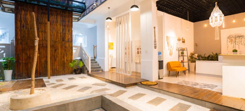 大理山屿木屋图片