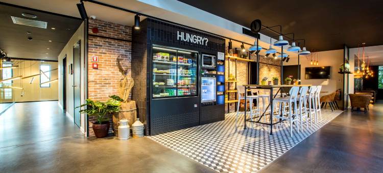 布鲁塞尔机场丽柏酒店(Park Inn by Radisson Brussels Airport)图片