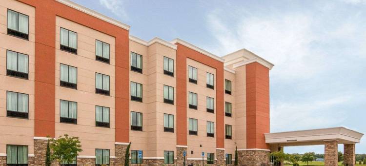 舒适套房酒店-伯锡尔城申里夫波特东(Comfort Suites Bossier City - Shreveport East)图片