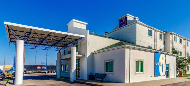 悉尼6号汽车旅馆(Motel 6 Sidney, NE)图片