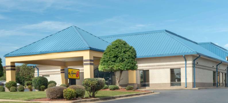 小石城北部-麦凯温德姆速8酒店(Super 8 by Wyndham North Little Rock/McCain)图片